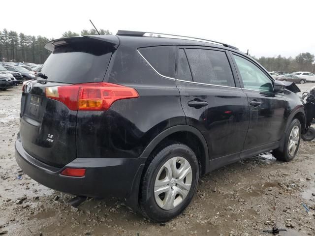 2013 Toyota Rav4 LE