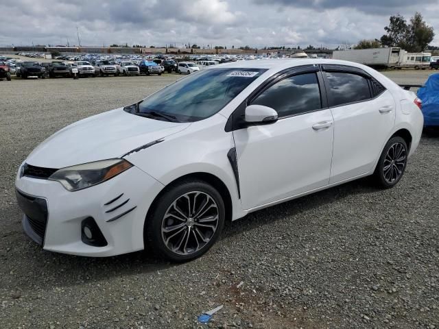 2016 Toyota Corolla L