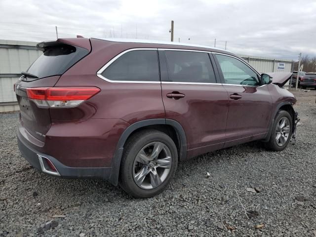 2019 Toyota Highlander Limited