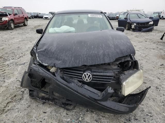 2002 Volkswagen Jetta GL