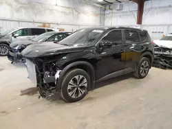 Salvage cars for sale at Milwaukee, WI auction: 2023 Nissan Rogue SV