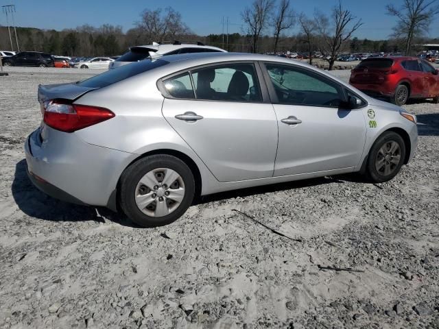 2017 KIA Forte LX