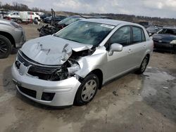 Salvage cars for sale at Cahokia Heights, IL auction: 2009 Nissan Versa S