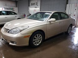 Carros salvage a la venta en subasta: 2003 Lexus ES 300