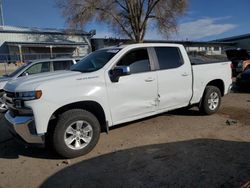 Chevrolet Silverado k1500 lt salvage cars for sale: 2019 Chevrolet Silverado K1500 LT