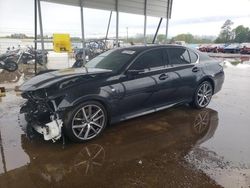 Salvage cars for sale at Newton, AL auction: 2016 Lexus GS 350 Base