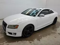 Salvage cars for sale from Copart Houston, TX: 2010 Audi S5 Premium Plus