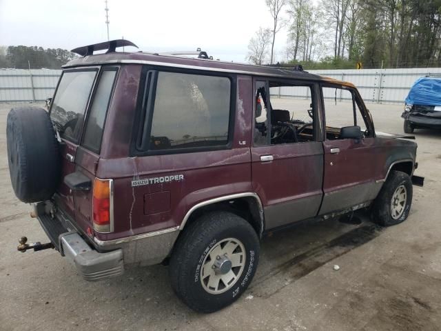 1991 Isuzu Trooper