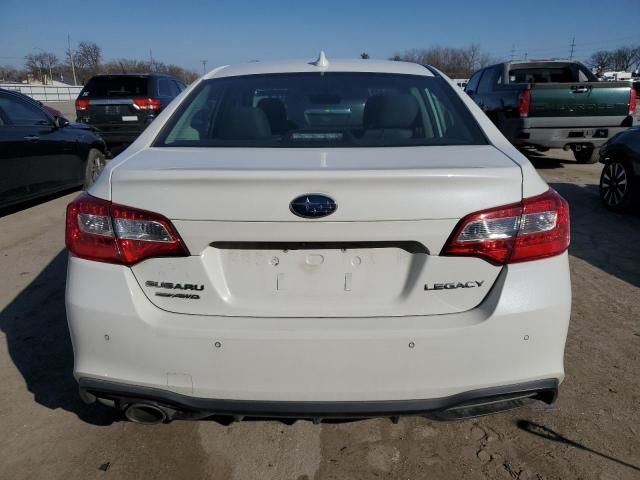 2018 Subaru Legacy 2.5I Limited