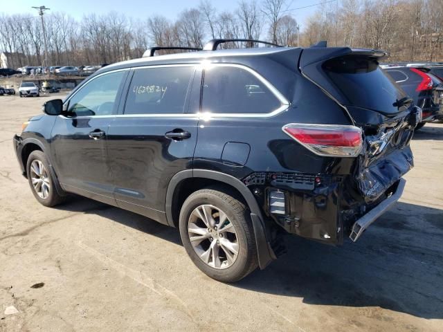 2015 Toyota Highlander XLE