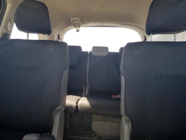 2012 Honda Odyssey Touring