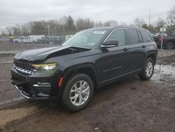 Salvage cars for sale from Copart Chalfont, PA: 2023 Jeep Grand Cherokee Limited