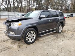 Salvage cars for sale at Austell, GA auction: 2012 Toyota 4runner SR5