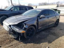 Salvage cars for sale from Copart Columbus, OH: 2014 Ford Fusion S