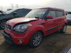 KIA Soul Vehiculos salvage en venta: 2012 KIA Soul +