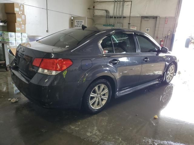 2012 Subaru Legacy 2.5I Premium