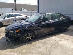 Salvage cars for sale at Sun Valley, CA auction: 2022 Toyota Camry SE