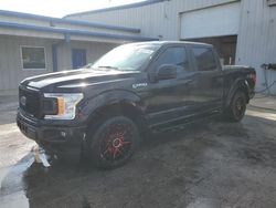Salvage cars for sale from Copart Fort Pierce, FL: 2020 Ford F150 Super