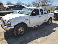 Salvage trucks for sale at Wichita, KS auction: 1999 Ford Ranger Super Cab