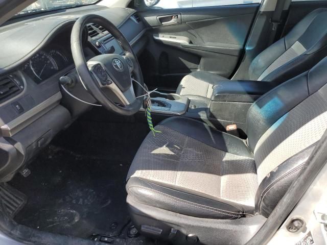 2012 Toyota Camry Base