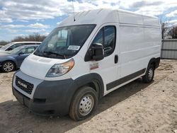 Dodge Promaster 2500 2500 High salvage cars for sale: 2020 Dodge RAM Promaster 2500 2500 High