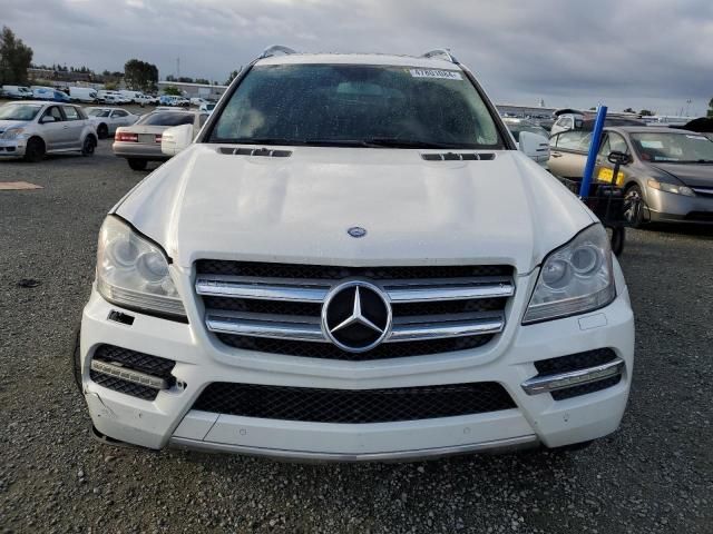 2012 Mercedes-Benz GL 450 4matic