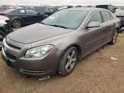 Chevrolet salvage cars for sale: 2011 Chevrolet Malibu 1LT