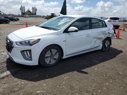 Salvage cars for sale from Copart San Diego, CA: 2020 Hyundai Ioniq SE