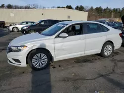 Salvage cars for sale at Exeter, RI auction: 2019 Volkswagen Jetta S