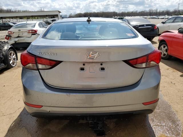 2016 Hyundai Elantra SE