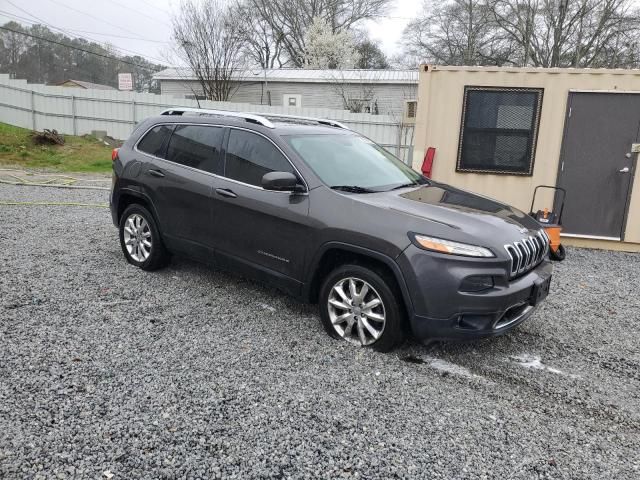 2014 Jeep Cherokee Limited