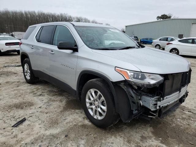 2020 Chevrolet Traverse LS