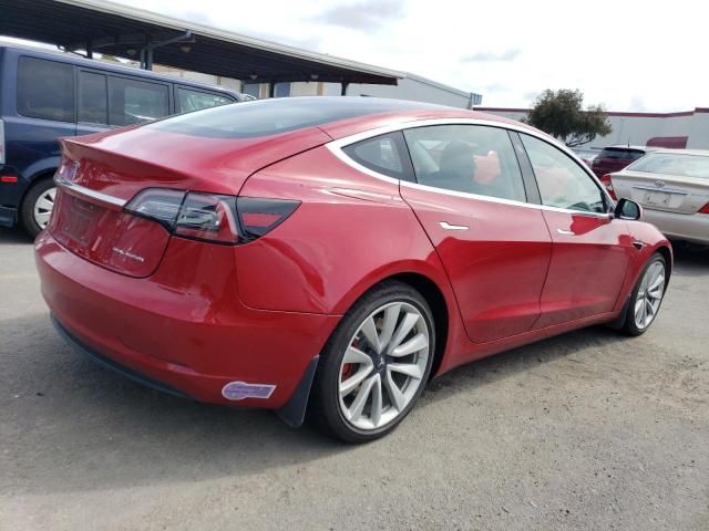 2018 Tesla Model 3