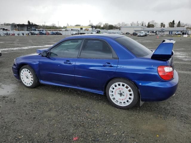 2004 Subaru Impreza WRX STI