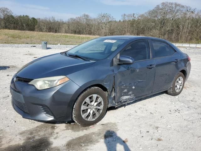 2014 Toyota Corolla L