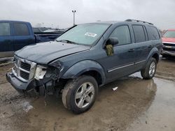 Salvage cars for sale at Indianapolis, IN auction: 2007 Dodge Durango Limited