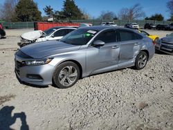 Salvage cars for sale from Copart Madisonville, TN: 2020 Honda Accord EXL