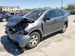 Salvage cars for sale from Copart Wilmer, TX: 2012 Honda CR-V LX