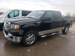 2007 Ford F150 Supercrew en venta en Grand Prairie, TX