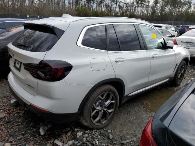 2023 BMW X3 XDRIVE30I