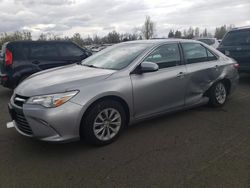 2015 Toyota Camry LE for sale in Woodburn, OR