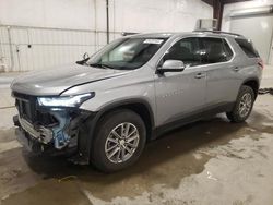 Salvage cars for sale at Avon, MN auction: 2023 Chevrolet Traverse LT