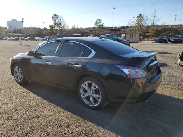 2012 Nissan Maxima S