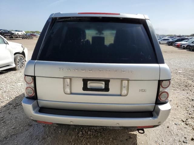 2012 Land Rover Range Rover HSE Luxury