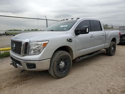 Salvage cars for sale from Copart Houston, TX: 2018 Nissan Titan XD S
