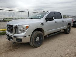 Nissan Titan XD S salvage cars for sale: 2018 Nissan Titan XD S