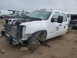 Buy Salvage Trucks For Sale now at auction: 2011 GMC Sierra K3500