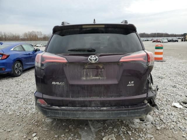 2017 Toyota Rav4 LE