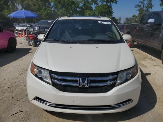 2015 Honda Odyssey EXL