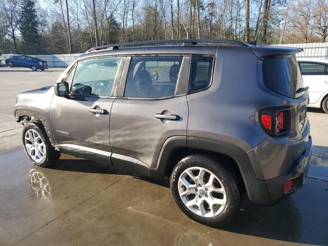 2018 Jeep Renegade Latitude